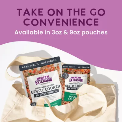 Health Extension Gently Cooked Grain Free Wet Dog Food - Duck & Kale Recipe - Image 4