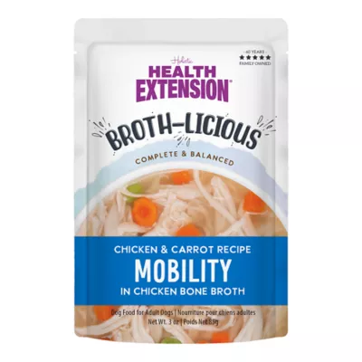 Health Extension Broth-Licious Adult Wet Dog Food Topper - Chicken & Carrot Recipe - Image 1