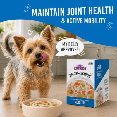Health Extension Broth-Licious Adult Wet Dog Food Topper - Chicken & Carrot Recipe - Image 5