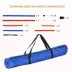 PawHut Dog Agility Training Kit - High Jump, Weave Pole, Ring image thumbnail 7