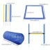 PawHut Dog Agility Starter Kit -Tunnel, Weave Poles, High Jump image thumbnail 3
