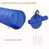 PawHut Dog Agility Starter Kit -Tunnel, Weave Poles, High Jump image thumbnail 5