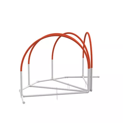 PawHut Dog Agility Obstacle Course with Weave Poles and Carry Bag - Image 1