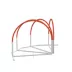 PawHut Dog Agility Obstacle Course with Weave Poles and Carry Bag image thumbnail 1
