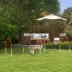 PawHut Dog Agility Obstacle Course with Weave Poles and Carry Bag image thumbnail 2