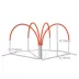 PawHut Dog Agility Obstacle Course with Weave Poles and Carry Bag image thumbnail 3