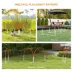 PawHut Dog Agility Obstacle Course with Weave Poles and Carry Bag image thumbnail 4