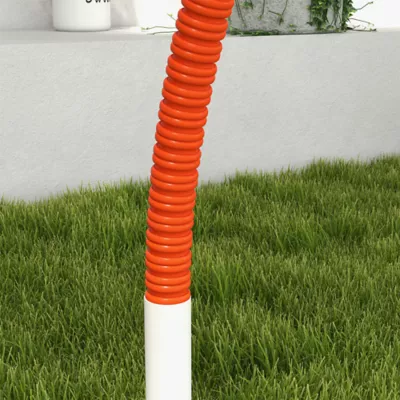 PawHut Dog Agility Obstacle Course with Weave Poles and Carry Bag - Image 7