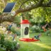 PawHut Smart Hummingbird Feeder with Camera, AI Identifier of 16,000 birds, 2K HD Video, 3W Solar image thumbnail 2
