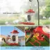 PawHut Smart Hummingbird Feeder with Camera, AI Identifier of 16,000 birds, 2K HD Video, 3W Solar image thumbnail 6