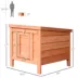 PawHut Wooden Rabbit Hutch, with Waterproof & Openable Asphalt Roof image thumbnail 3