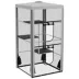 PawHut 79" Cat Enclosure, Indoor/Outdoor, with 3 Platforms, Door and 4 Sand Bags image thumbnail 1