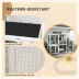 PawHut Outdoor Catio, Elevated Design, with Wheels, Resting Box, Water-Resistant, Multi Platforms image thumbnail 7