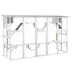 PawHut Large Outdoor Catio with Condos, Platforms, Doors, Ladders, Weather-Resistant Roof image thumbnail 1