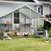PawHut 94.5" Extra Large Metal Outdoor Catio with Waterproof Cover, 2 Resting Boxes, 7 Platforms image thumbnail 6