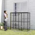 PawHut Weld Wire Catio Outdoor Indoor with Waterproof Cover, 4 Jumping Platforms, Hammock image thumbnail 3