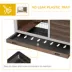PawHut Wooden Indoor Rabbit Hutch Habitat with Wheels, and Pull-Out Tray image thumbnail 6