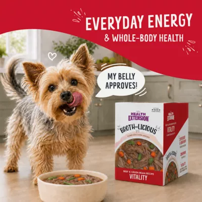Health Extension Broth-Licious Adult Wet Dog Food Topper - Beef & Green Bean Recipe - Image 5