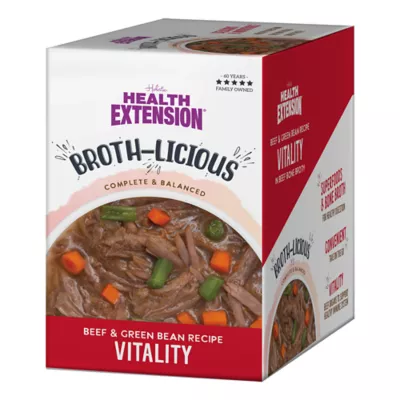 Health Extension Broth-Licious Adult Wet Dog Food Topper - Beef & Green Bean Recipe - Image 8