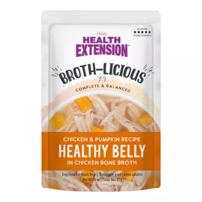 Health Extension Broth-Licious Adult Wet Dog Food Topper - Chicken & Pumpkin Recipe - Image 1