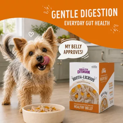 Health Extension Broth-Licious Adult Wet Dog Food Topper - Chicken & Pumpkin Recipe - Image 5