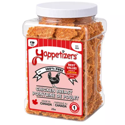 Yappetizers 100% Pure Chicken Breast - 2 pounds - Image 1