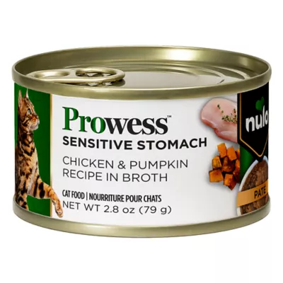 Nulo Prowess Sensitive Stomach Wet Cat Food - Pate in Broth, 2.8 oz - Image 1
