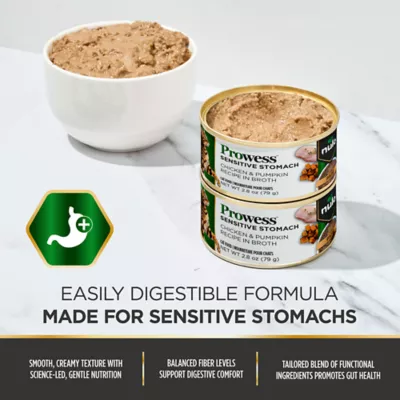 Nulo Prowess Sensitive Stomach Wet Cat Food - Pate in Broth, 2.8 oz - Image 9