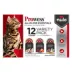 Nulo Prowess All in One Essentials Wet Cat Food - Pate & Shreds, 12 count, Variety Pack image thumbnail 1
