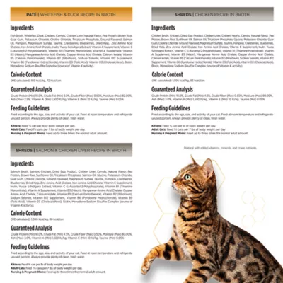 Nulo Prowess All in One Essentials Wet Cat Food - Pate & Shreds, 12 count, Variety Pack - Image 4