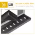 PawHut Wooden Indoor Rabbit Hutch Habitat with Wheels, and Pull-Out Tray image thumbnail 6