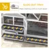 PawHut 65" Wooden Rabbit Hutch, Playpen with Openable Roof image thumbnail 6