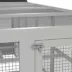 PawHut 142" Outdoor Wooden Chicken Coop with Run, Ramps, Perches, Storage image thumbnail 7