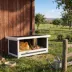 PawHut Nesting Boxes for Chickens, Chicken Coop Accessories with Asphalt Roof for Indoor Outdoor Use image thumbnail 2