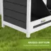 PawHut Nesting Boxes for Chickens, Chicken Coop Accessories with Asphalt Roof for Indoor Outdoor Use image thumbnail 7