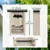 PawHut 3PCs Wooden Bat Boxes, Bat Houses Designed to Attract Bats & Easy to Hang for Outdoor image thumbnail 3