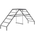 PawHut Chicken Coop Perches with Swing, Chicken Run Accessories Toy for Healthy & Happy Chickens image thumbnail 1