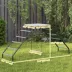 PawHut Chicken Coop Perches with Swing, Chicken Run Accessories Toy for Healthy & Happy Chickens image thumbnail 3
