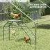 PawHut Chicken Coop Perches with Swing, Chicken Run Accessories Toy for Healthy & Happy Chickens image thumbnail 6