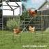 PawHut Chicken Coop Perches with Swing, Chicken Run Accessories Toy for Healthy & Happy Chickens image thumbnail 7