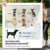 PawHut Foldable Dog Stroller, Lightweight w/ Shoulder Strap, Storage Bag, Cup Holder image thumbnail 4