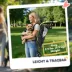 PawHut Foldable Dog Stroller, Lightweight w/ Shoulder Strap, Storage Bag, Cup Holder image thumbnail 5