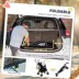 PawHut Foldable Dog Stroller, Lightweight w/ Shoulder Strap, Storage Bag, Cup Holder image thumbnail 6