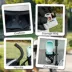 PawHut Foldable Dog Stroller, Lightweight w/ Shoulder Strap, Storage Bag, Cup Holder image thumbnail 7