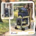 PawHut 3-in-1 Double Pet Stroller with Removable Carrier, Foldable Travel Carrier Bag image thumbnail 3