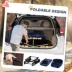 PawHut 3-in-1 Double Pet Stroller with Removable Carrier, Foldable Travel Carrier Bag image thumbnail 6