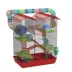 PawHut Hamster Habitat, 5 Tiers with Tunnel Tube System, Exercise Wheel and Water Bottle image thumbnail 1