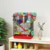 PawHut Hamster Habitat, 5 Tiers with Tunnel Tube System, Exercise Wheel and Water Bottle image thumbnail 2