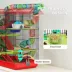 PawHut Hamster Habitat, 5 Tiers with Tunnel Tube System, Exercise Wheel and Water Bottle image thumbnail 5