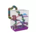 PawHut 5-Tier Hamster Cage with Exercise Wheel, Play Tube, Water Bottle, Dish, Ladder image thumbnail 1